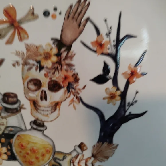 Halloween Display Plate - Picture 3 of 3